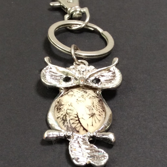 Unique Owl Key Chain - Picture 2 of 5